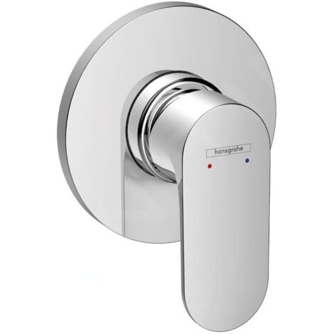 Hansgrohe Rebris S - Mitigeur de douche encastré, avec corps, chrome 72648000 (1/3)