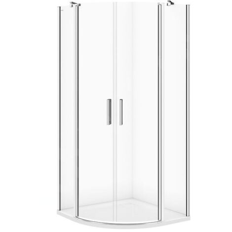 Cersanit Moduo - Cabine de douche 90x90 cm, chrome/verre clair S162-010 (1/5)