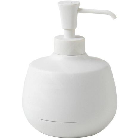 Sapho Gedy Kira - Distributeur de savon à poser, blanc mat KI8002 (1/4)