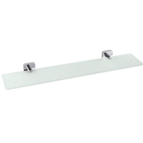 Sapho Insia - Étagère, longueur : 60 cm, chrome IS015 (1/2)
