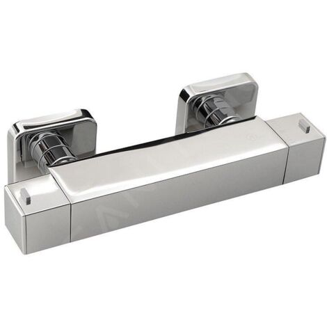 Sapho Dimy - Mitigeur thermostatique de douche, chrome DM245 (1/3)