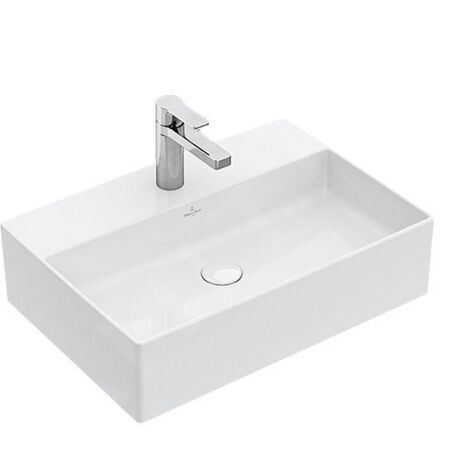 Villeroy & Boch Memento 2.0 lavabo à poser, 1 trou pour robinet, (1/5)