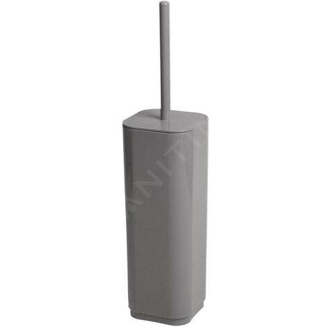 Sapho Gedy Seventy - Brosse WC sur pied, gris 633408 (1/5)
