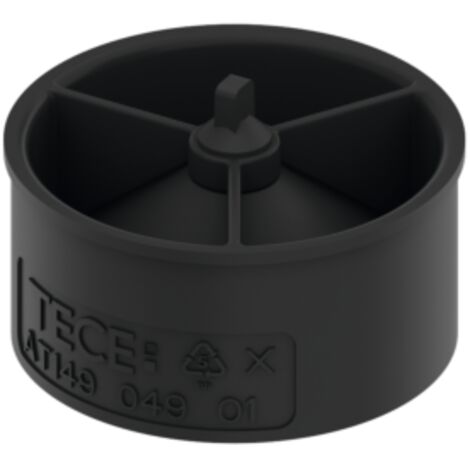 Tece Accessoires - Clapet anti-odeur avec membrane, pour siphon ultra-petit 660015