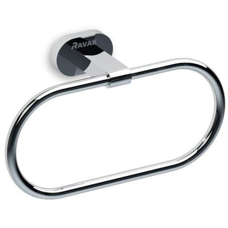 Ravak Chrome - Porte-serviettes ovale, chrome X07P190 (1/4)
