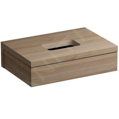 Ravak Formy - Meuble sous lavabo 800x550x220 mm, noyer X000001035 (1/2)