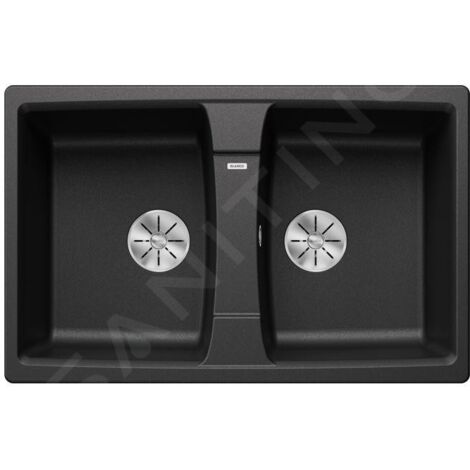 Blanco Lexa 8 - Évier en Silgranit, 780x500 mm, InFino, anthracite 524960 (1/3)