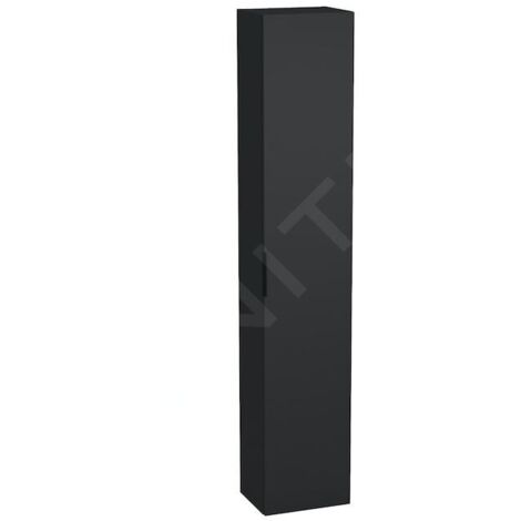 Jika Cube - Armoire haute, 170x32x25 cm, 1 porte L/P, anthracite mat H4537211763521 (1/2)