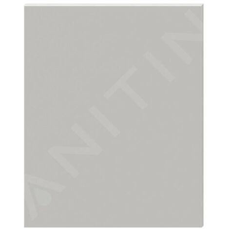 Jika Lyra - Miroir avec support bois, 500x750 mm, blanc H4531910383041 (1/3)