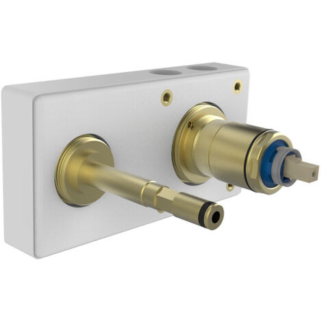 Laufen Concealed Bodies - Corps d’encastrement, Simibox 2-points, levier en haut HF574048000000 (1/3)