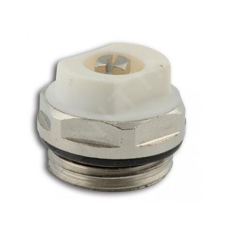 Novaservis Matériel de plomberie - Bouchon d'évent manuel 1/2" RA503/15 (1/2)