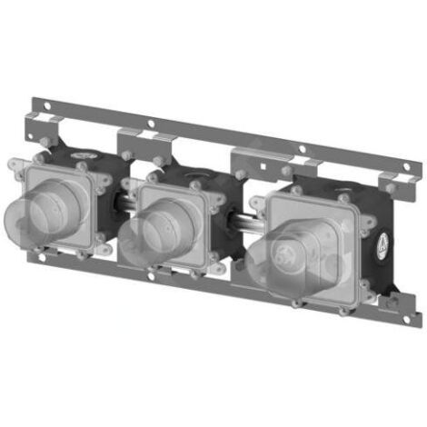 Paffoni Modular Box - Corps de base encastré pour mitigeurs thermostatiques MDBOX018 (1/4)