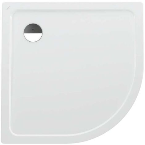 Laufen Platina - Receveur de douche avec pastilles anti-bruit, 100x100 cm, blanc H2150090000401 (1/2)