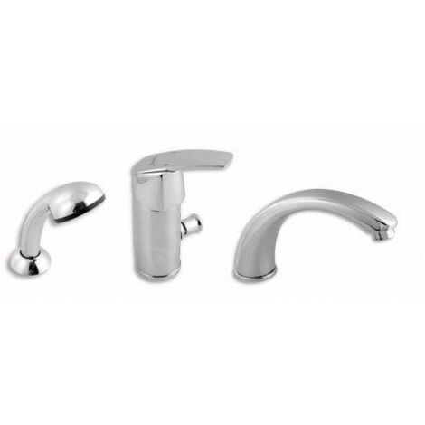 Novaservis Metalia 56 - Robinetterie de baignoire, chrome 56045,0 (1/2)