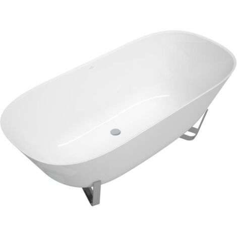 Villeroy & Boch Q175ANH7F400V01 Baignoire Antheus 1750x800x632mm Duo (1/5)