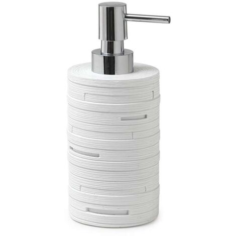 Sapho Gedy Helen - Distributeur de savon à poser, blanc HE8002 (1/4)