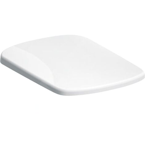 Geberit Selnova Square - Abattant WC, duroplast, blanc 500.338.01.1 (1/4)