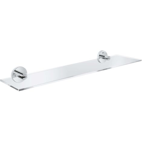Grohe QuickFix Start - Étagère, longueur 53 cm, verre/chrome 41202000 (1/5)