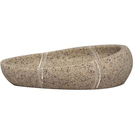 Sapho Ridder Little Rock - Porte-savon à poser, beige 22190309 (1/4)