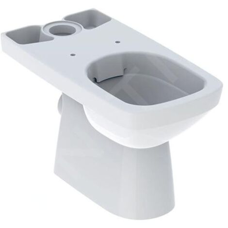 Geberit Selnova Square - cuvette de WC, sortie arrière, 680x350 mm, Rimfree, blanc 501.563.01.7 (1/3)