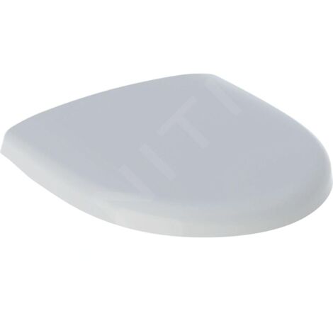 Geberit Selnova Compact - Abattant WC, softclose, blanc 501.931.00.1 (1/4)