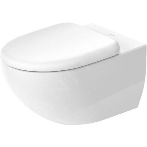 Duravit Architec - WC suspendu, Rimless, blanc 2572090000 (1/4)