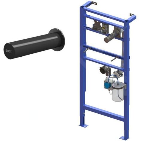 Sanela Distributeurs en inox - Distributeur de savon avec commande électronique et cadre de montage SLR 24, (1/5)