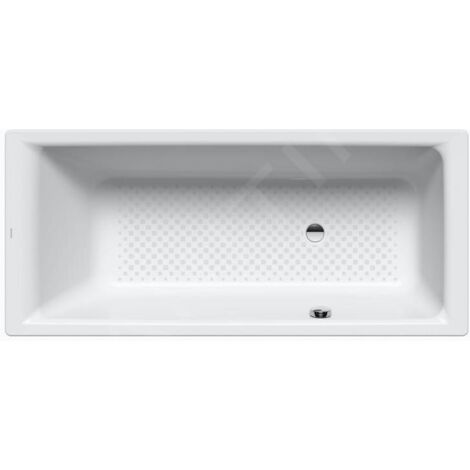 Kaldewei Ambiente - Baignoire Puro 684, 1600x700 mm, effet Perl, antidérapant sur toute la largeur, blanc 258434013001 (1/4)