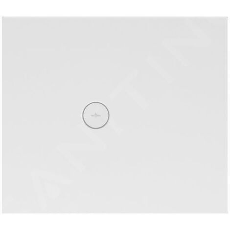 Villeroy & Boch Subway Infinity - Receveur de douche, 900x1100 mm, Anti-slip, blanc alpin 6230M401 (1/4)