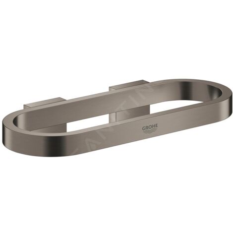 Grohe Selection - Porte-serviettes, Hard Graphite brossé 41035AL0