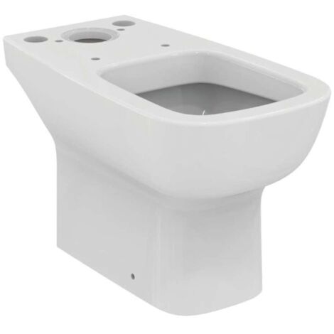 Ideal Standard Esedra - WC à poser, sortie par le bas/par arrière, blanc T283401 (1/3)