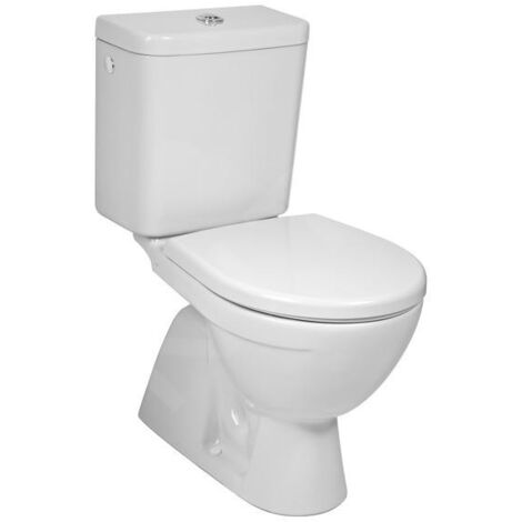 Jika Lyra plus - WC combiné, évacuation verticale, remplissage par le bas, blanc H8263870002423 (1/3)