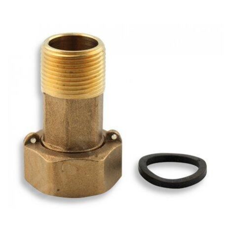 Novaservis Matériel de plomberie - Jeu de raccords d'étanchéité pour compteur d'eau 2pcs 3/4" FT229/20 (1/2)
