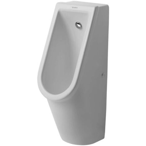 Duravit – Urinoir Rimless céramique sanitaire – Évacuation horizontale – Dimensions 245x300x700mm – Montage mural