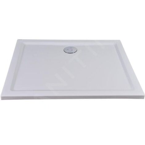 Ravak Galaxy - Receveur de douche Gigant LA, 1000x800 mm, AntiBac, blanc XA01A401210 (1/3)