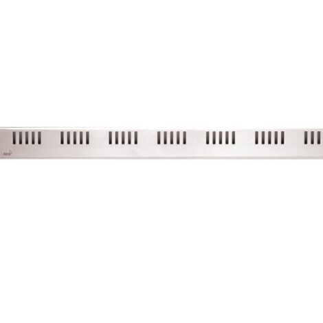 Alcadrain Grilles - Grille pour caniveau à douche linéaire 950 mm, inox poli DREAM-950L (1/3)