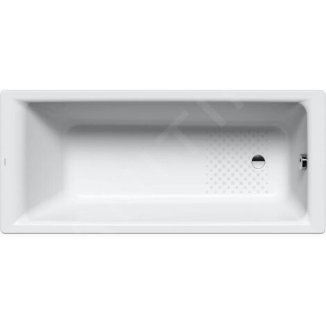 Kaldewei Ambiente - Baignoire Puro 687, 1700x700 mm, antidérapante, blanche 258730000001 (1/4)