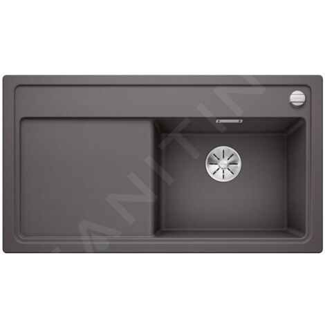 Blanco Zenar 5 - Évier en silgranite, 903x498 mm, InFino, gris rocher 523874 (1/3)
