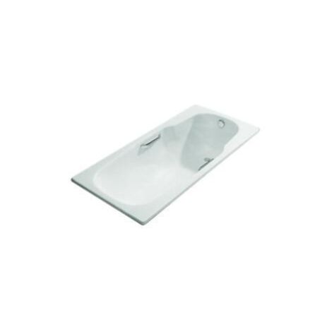 Jika Praga - Baignoire 1800x800x410 mm, blanc H2343820000001 (1/3)
