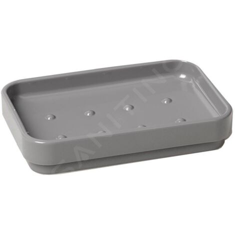 Sapho Gedy Seventy - Porte-savon à poser, gris 631108 (1/3)