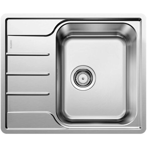Blanco Lemis 45 - Évier, 605x500 mm, inox brossé 525115 (1/4)