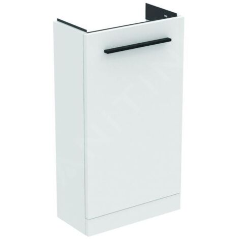 Ideal Standard i.Life S - Meuble de lavabo, 410x740x205 mm, 1 porte, blanc mat T5005DU (1/4)