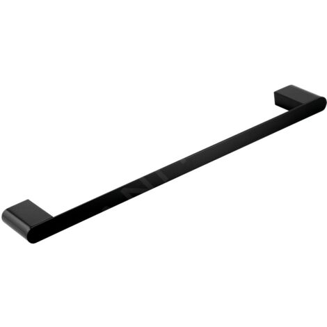 Novaservis Titania Naty - Porte-serviettes, longueur 450 mm, noir 66627,5