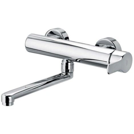Paffoni West - Mitigeur d'évier, chrome WS161CR (1/2)