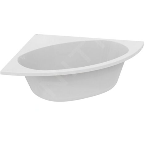 Ideal Standard Hotline - Baignoire d'angle 1.500x1.500 mm, blanc K275201 (1/3)