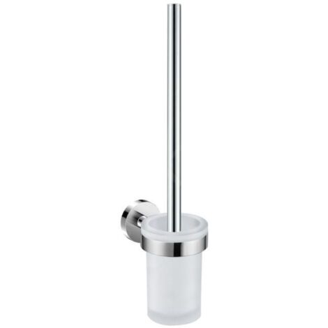 Jika Mio Style - Brosse WC avec support mural, verre/chrome H3842F10040001 (1/2)