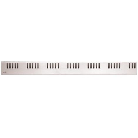 Alcadrain Grilles - Grille pour caniveau à douche linéaire 1050 mm, inox brillant DREAM-1050L (1/3)