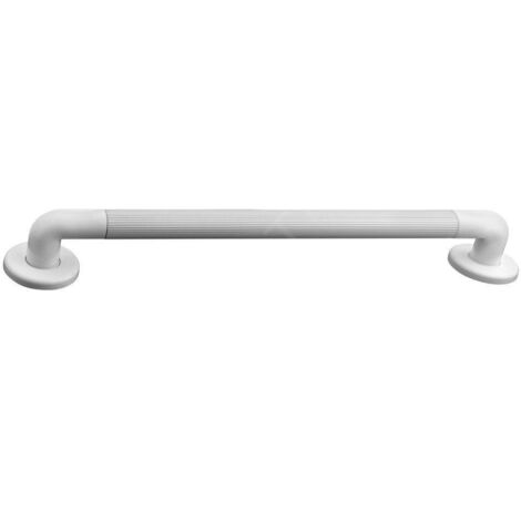 Aqualine Accessoires - Main courante, 60 cm, plastique blanc MD360 (1/5)