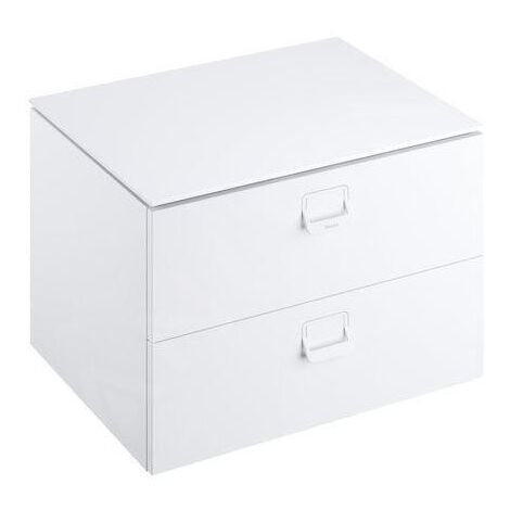 Ravak Comfort - Plaque d'évier 800x460x16 mm, blanc brillant X000001380 (1/3)