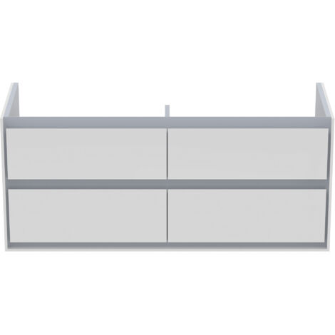 Ideal Standard Connect Air Meuble sous-lavabo double, (1/5)
